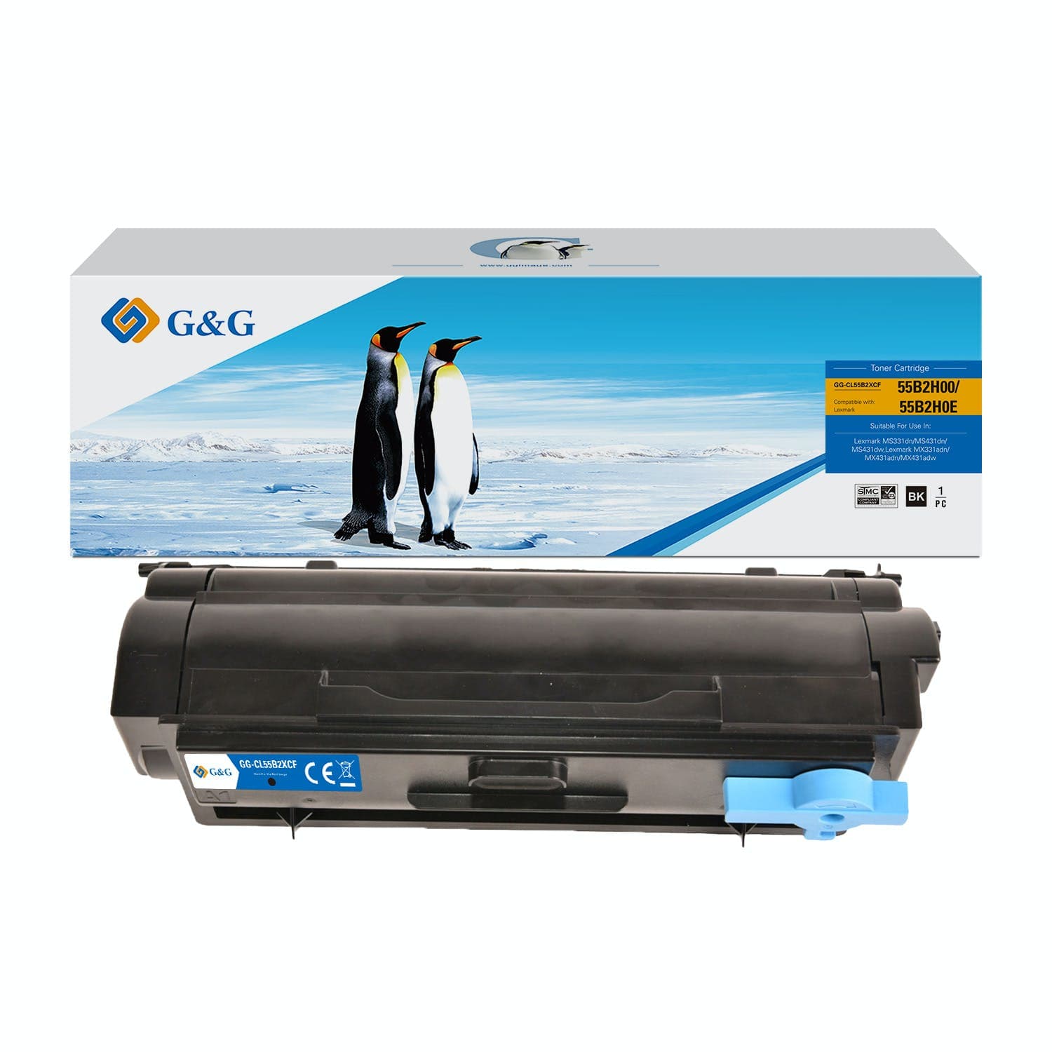 Toner premium G&G (3000 pagini) pentru Xerox B310 / B305 / B315 (006R04379)