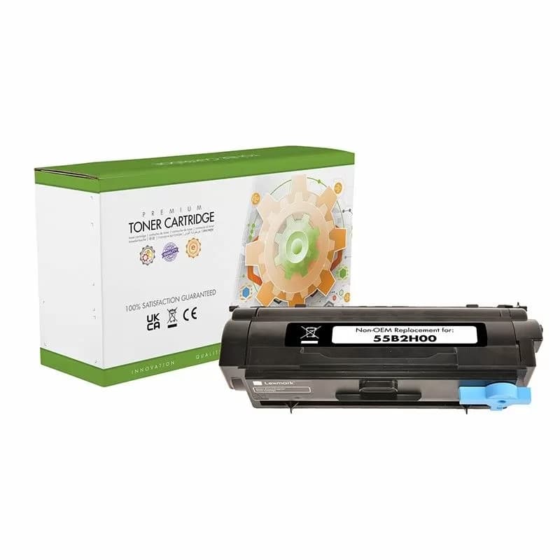 Toner Premium Static Control (SCC) Lexmark 55B2H00 (15K)