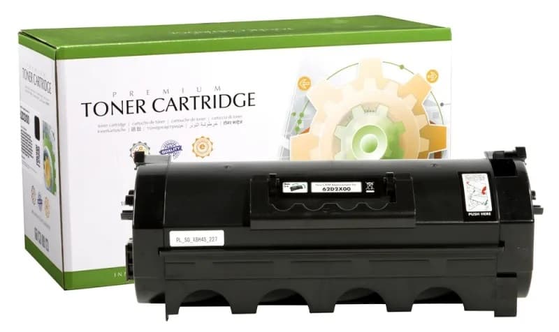 Toner Premium Static Control (SCC) Lexmark 62D2X00 (45K)