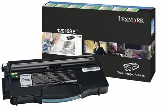 Cartus de toner (2K) Lexmark 12016SE Black Return Program