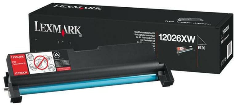 Unitate de cilindru (25K) Lexmark 12026XW Black
