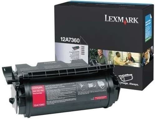 Cartus de toner (5K) Lexmark 12A7360 Black