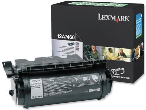 Cartus de toner (5K) Lexmark 12A7460 Black Return Program