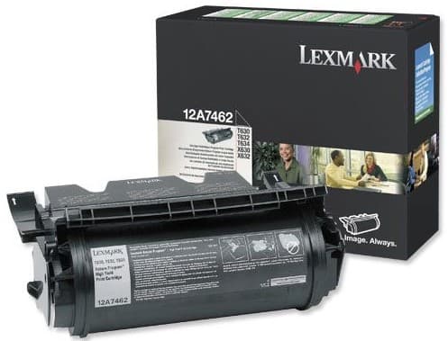 Cartus de toner (21K) Lexmark 12A7462 Black Return Program