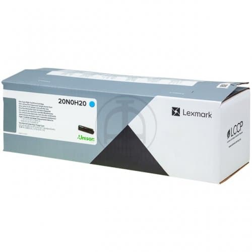 Cartus de toner (4.5K) Lexmark 20N0H20 Cyan