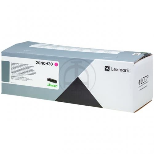 Cartus de toner (4.5K) Lexmark 20N0H30 Magenta