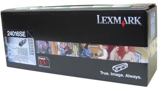 Cartus de toner (2.5K) Lexmark 24016SE Black Return Program