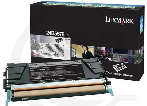 Cartus de toner (12K) Lexmark 24B5578 Black