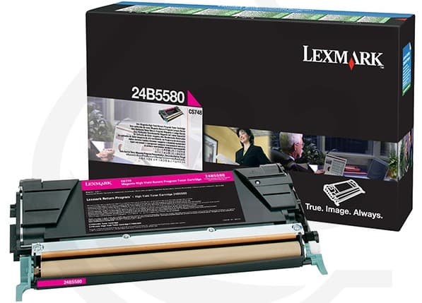 Cartus de toner (10K) Lexmark 24B5580 Magenta