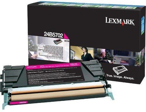 Cartus de toner (10K) Lexmark 24B5702 Magenta