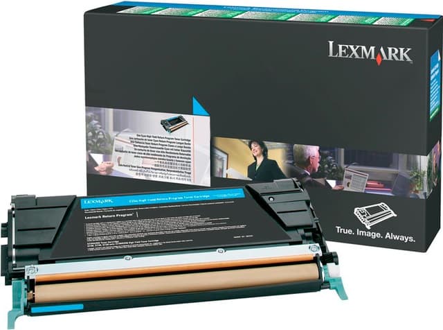 Cartus de toner (10K) Lexmark 24B5804 Cyan