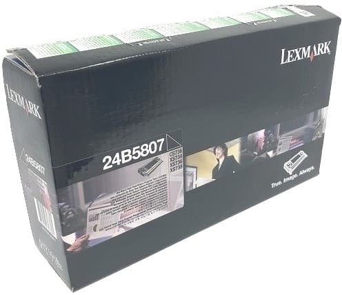 Cartus de toner (12K) Lexmark 24B5807 Black