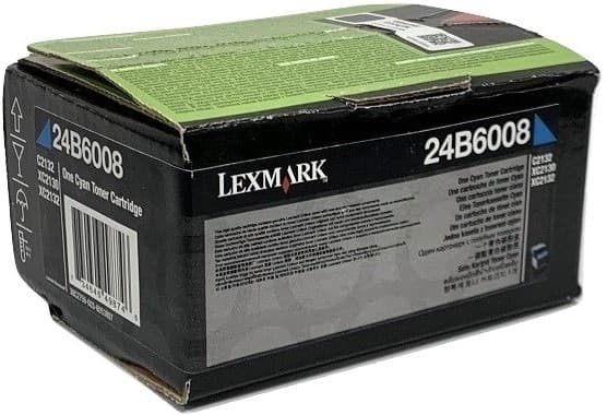 Cartus de toner (3K) Lexmark 24B6008 Cyan BSD CORP