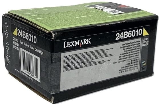Cartus de toner (3K) Lexmark 24B6010 Yellow BSD CORP