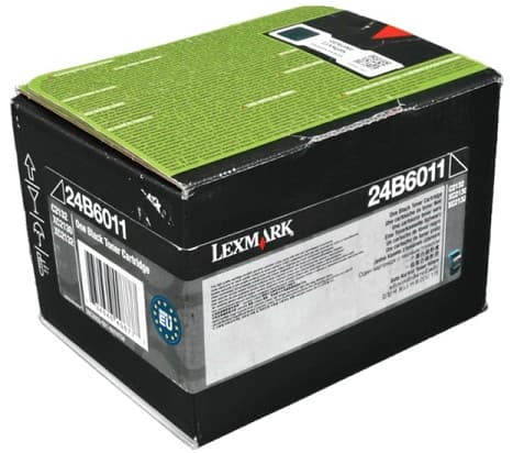 Cartus de toner (6K) Lexmark 24B6011 Black BSD CORP