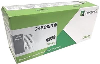 Cartus de toner (16K) Lexmark 24B6186 Black
