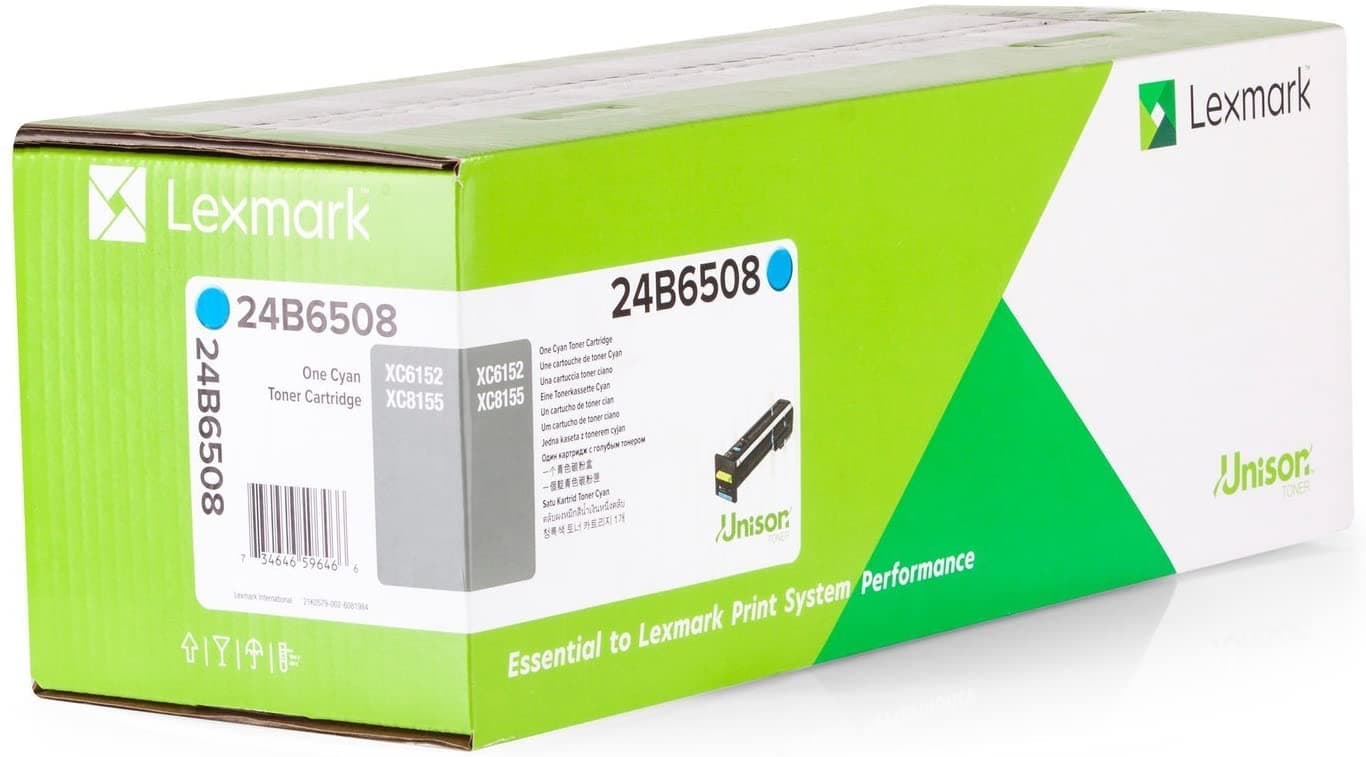 Cartus de toner (20K) Lexmark 24B6508 Cyan BSD CORP