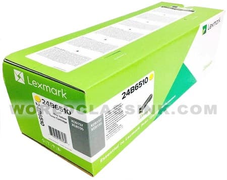 Cartus de toner (20K) Lexmark 24B6510 Yellow BSD CORP