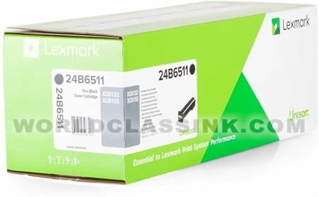 Cartus de toner (20K) Lexmark 24B6511 Black BSD CORP