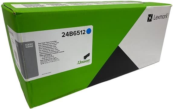 Cartus de toner (50K) Lexmark 24B6512 Cyan