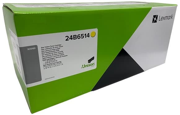 Cartus de toner (50K) Lexmark 24B6514 Yellow