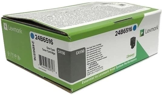 Cartus de toner (10K) Lexmark 24B6516 Cyan BSD