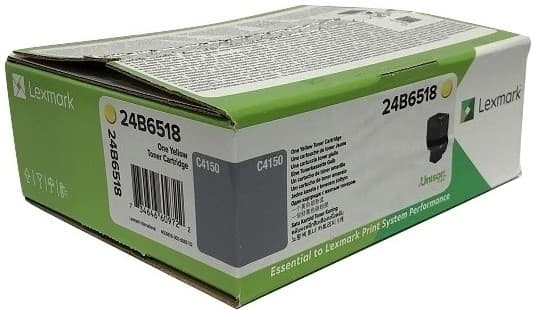 Cartus de toner (10K) Lexmark 24B6518 Yellow BSD