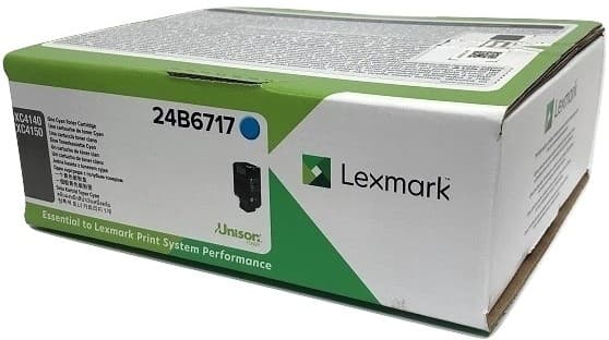 Cartus de toner (13K) Lexmark 24B6717 Cyan BSD