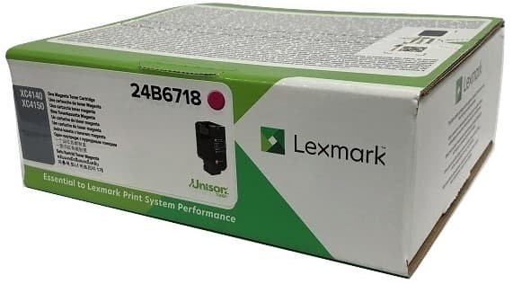 Cartus de toner (13K) Lexmark 24B6718 Magenta BSD