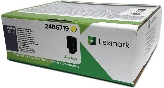 Cartus de toner (13K) Lexmark 24B6719 Yellow BSD