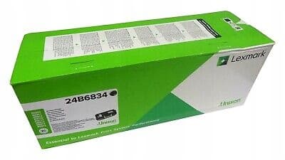 Cartus de toner (50K) Lexmark 24B6834 Black Corporation