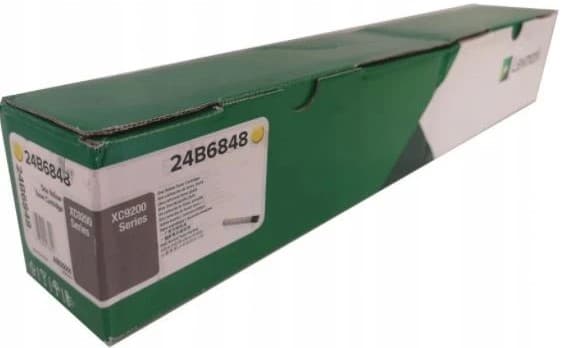 Cartus de toner (30K) Lexmark 24B6848 Yellow BSD CORP