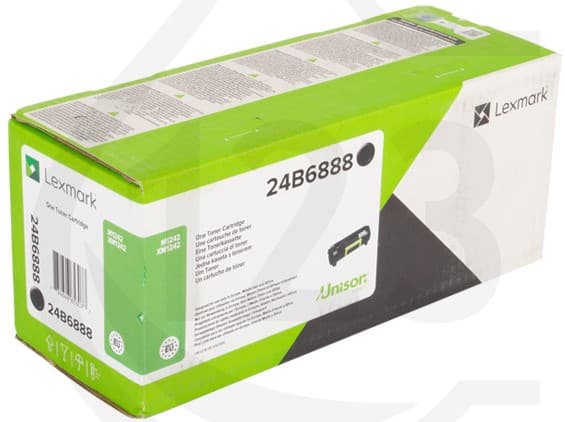 Cartus de toner (21K) Lexmark 24B6888 Black