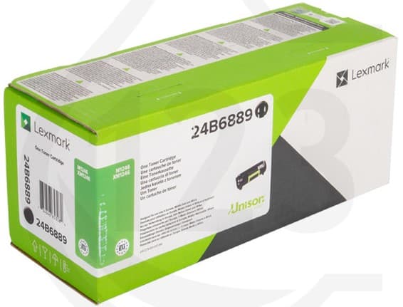 Cartus de toner (21K) Lexmark 24B6889 Black