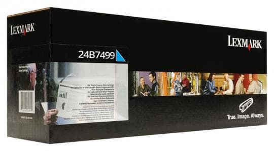 Cartus de toner (6K) Lexmark 24B7499 Cyan