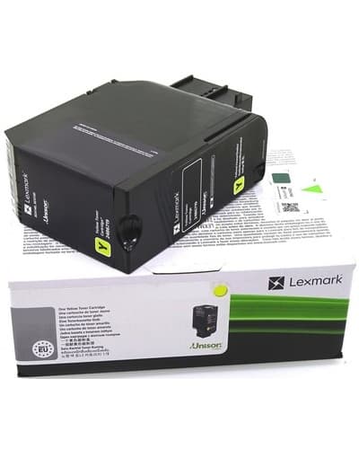 Cartus de toner (11.5K) Lexmark 24B7513 Yellow