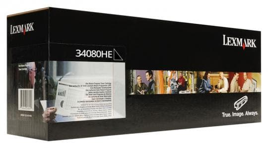 Cartus de toner (6K) Lexmark 34080HE Black Reconditioned