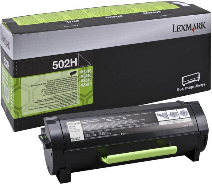 Cartus de toner (5K) Lexmark 502H (50F2H00) Black Return Program