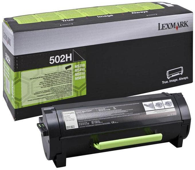 Cartus de toner (5K) Lexmark 502HE (50F2H0E) Black Corporate