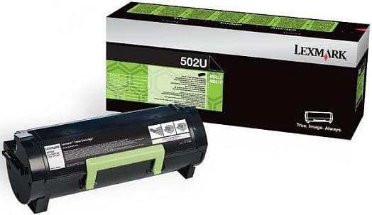 Cartus de toner (20K) Lexmark 502U (50F2U00) Black Return Program