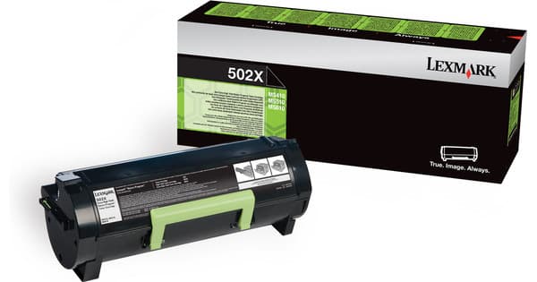 Cartus de toner (10K) Lexmark 502X (50F2X00) Black Return Program