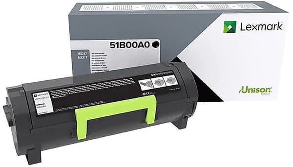 Cartus de toner (2.5K) Lexmark 51B00A0 Black
