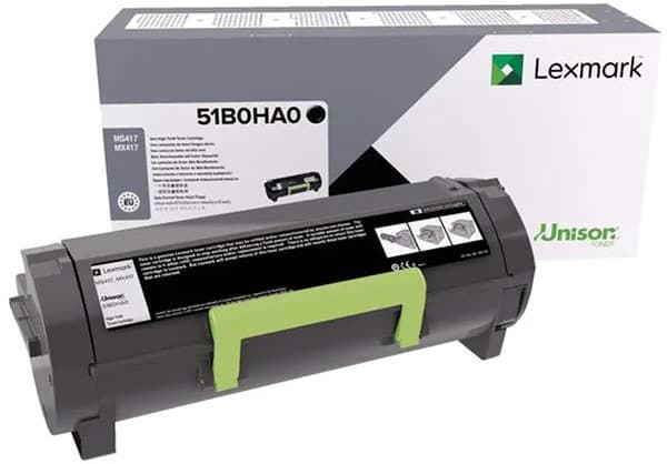 Cartus de toner (8.5K) Lexmark 51B0HA0 Black
