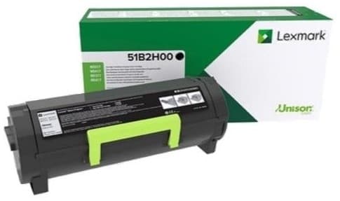 Cartus de toner (8.5K) Lexmark 51B2H00 Black Return Program