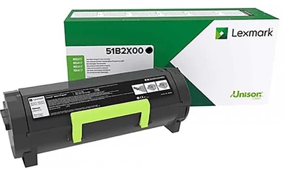 Cartus de toner (20K) Lexmark 51B2X00 Black Return Program
