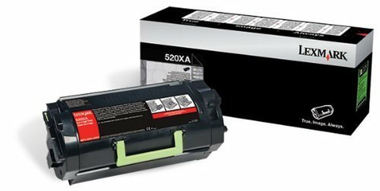 Cartus de toner (45K) Lexmark 520XAL (52D0XAL) Black