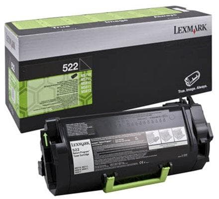 Cartus de toner (6K) Lexmark 522 (52D2000) Black Return Program