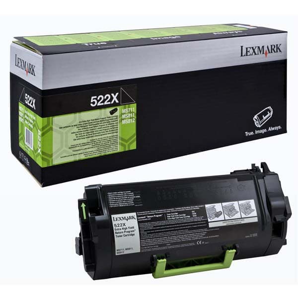 Cartus de toner (45K) Lexmark 522X (52D2X00) Black Return Program