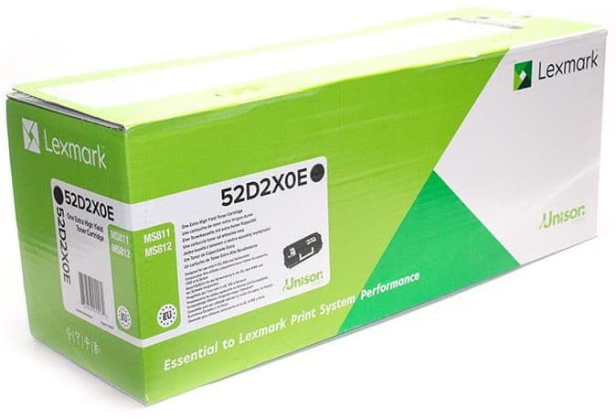 Cartus de toner (45K) Lexmark 522XE (52D2X0E) Black Corporate