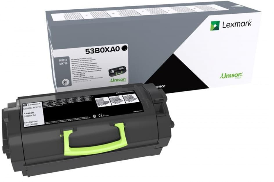 Cartus de toner (45K) Lexmark 53B0XA0 Black